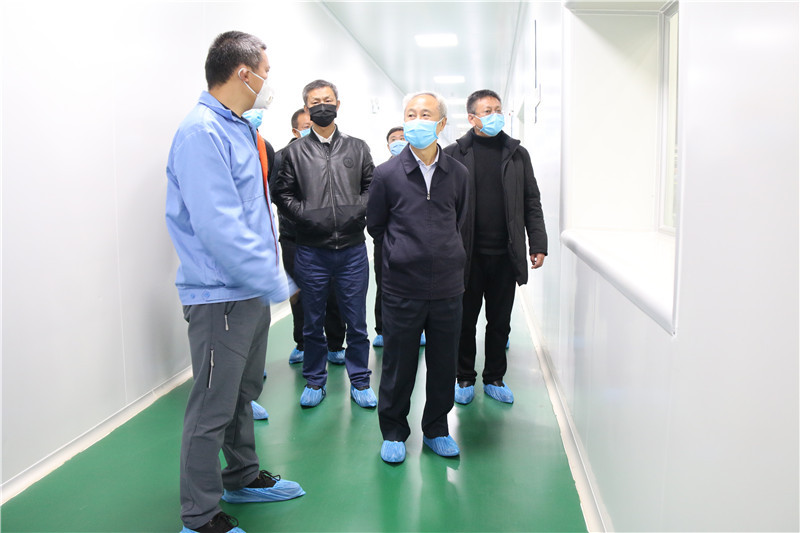 在云南惠铜新材料科技有限公司检查指导工作，姚国华（中），常斌（左二）.JPG